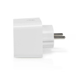 Nedis SmartLife Smart Plug | IP21 | Strömmätare | 3680 W | Type F (CEE 7/3) | 0 - 55 °C | Android™ / IOS | Vit | 1 st Nedis SmartLife Smart Plug | IP21 | Strömmätare | 3680 W | Type F (CEE 7/3) | 0 - 55 °C | Android™ / IOS | Vit | 1 st