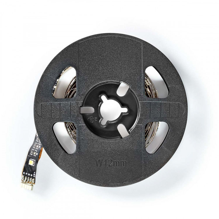 Nedis SmartLife LED-Remsa | RGB / Varm Vit | SMD | 2.00 m | IP20 | 2700 K | 380 lm | Android™ / IOS