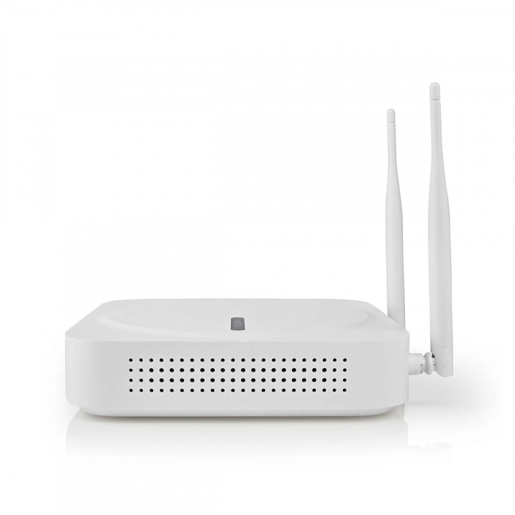 Nedis SmartLife trådlöst kamerasystem | 2x Kamera | Full HD 1080p | IP65 | Nattseende | Vit