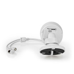 Nedis SmartLife trådlöst kamerasystem | Ytterligare en kamera | Full HD 1080p | IP65 | Nattseende | Vit