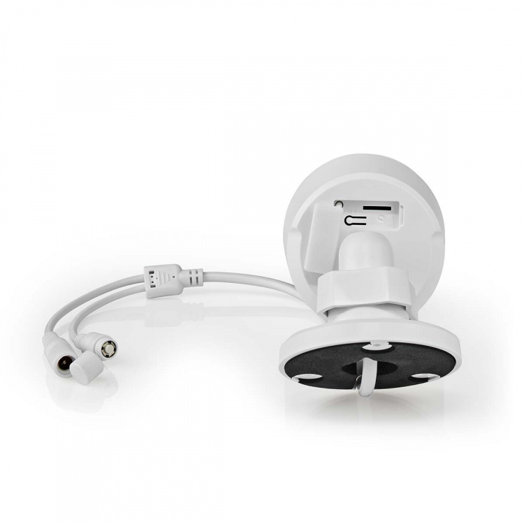 Nedis SmartLife trådlöst kamerasystem | Ytterligare en kamera | Full HD 1080p | IP65 | Nattseende | Vit