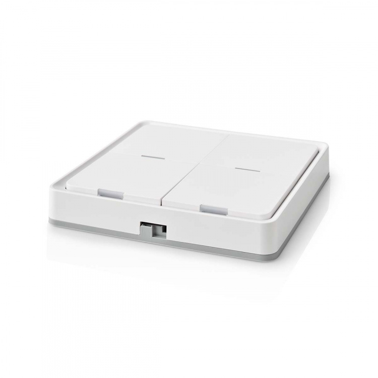 Nedis SmartLife Strömbrytare | Väggfäste | Android™ / IOS | Plast | Vit Nedis SmartLife Strömbrytare | Väggfäste | Android™ / IOS | Plast | Vit