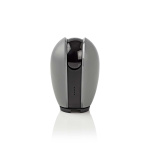 Nedis SmartLife Inomhus Kamera | Full HD 1080p | Panorera lutning | microSD (ingår inte) / Molnlagring (tillval) | Med rörelsesensor | Nattsikt | Mörkgrå / Vit