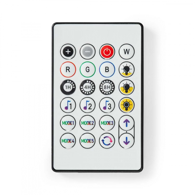 Nedis SmartLife LED-Remsa | Flerfärgad | SMD | 5.00 m | IP20 | 2700 - 6500 K | 400 lm | Android™ / IOS