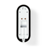 Nedis Smartlife Video Porttelefon | Batteridriven / Transformator | Full HD 1080p | microSD (ingår inte) / Molnlagring (tillval) | IP54 | Med rörelsesensor | Nattsikt | Vit