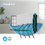 Nedis Dammsugare Reservdel | Passar till: WIFIVCL001CBK | HEPA Filter | H12