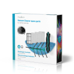 Nedis Dammsugare Reservdel | Passar till: WIFIVCL001CBK | HEPA Filter | H12