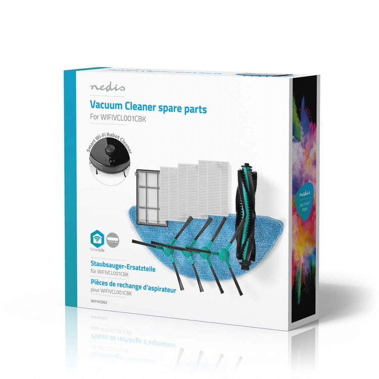 Nedis Dammsugare Reservdel | Passar till: WIFIVCL001CBK | HEPA Filter | H12