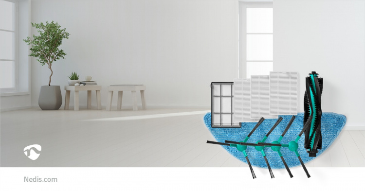 Nedis Dammsugare Reservdel | Passar till: WIFIVCL001CBK | HEPA Filter | H12