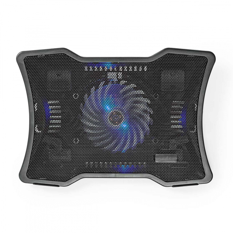 Nedis Notebook Stand | Antal fläktar: 1 | USB ström | Antal vinklar: 2 | 17  Nedis Notebook Stand | Antal fläktar: 1 | USB ström | Antal vinklar: 2 | 17