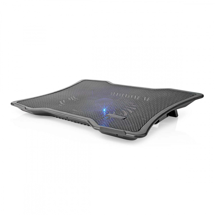 Nedis Notebook Stand | Antal fläktar: 1 | USB ström | Antal vinklar: 2 | 17  Nedis Notebook Stand | Antal fläktar: 1 | USB ström | Antal vinklar: 2 | 17
