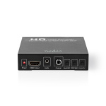 Nedis HDMI ™ Omvandlare | SCART Female | 1x 3.5 mm sound out / 1x Digital Audio / 1x HDMI™ Output | Envägs | 1080p | 1.65 Gbps | Aluminium | Antracit