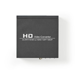 Nedis HDMI ™ Omvandlare | SCART Female | 1x 3.5 mm sound out / 1x Digital Audio / 1x HDMI™ Output | Envägs | 1080p | 1.65 Gbps | Aluminium | Antracit