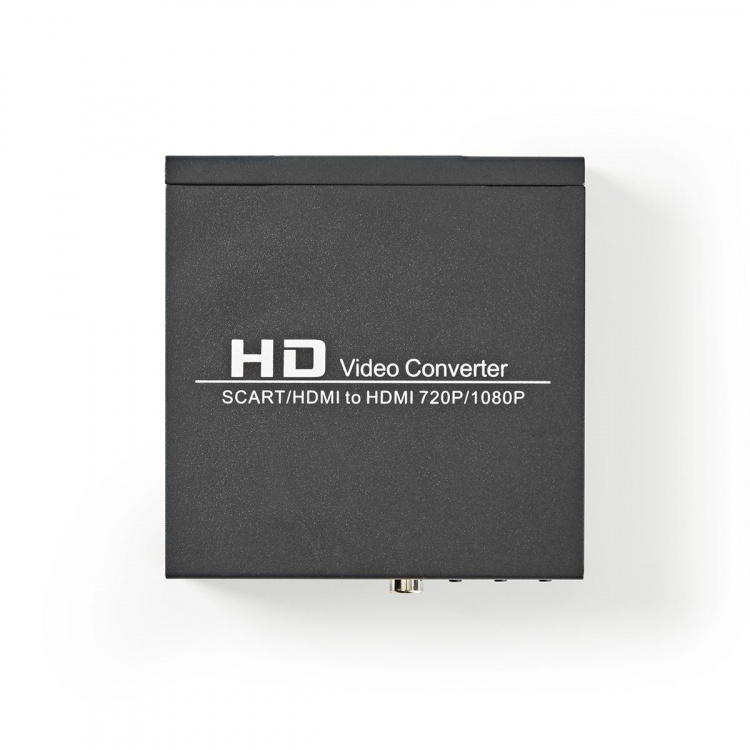 Nedis HDMI ™ Omvandlare | SCART Female | 1x 3.5 mm sound out / 1x Digital Audio / 1x HDMI™ Output | Envägs | 1080p | 1.65 Gbps | Aluminium | Antracit