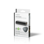 Nedis HDMI ™ Repeater | 40.0 m | 4K@60Hz | 18 Gbps | Metall | Antracit