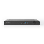 Nedis HDMI ™ Switch | 3-Port port(s) | 3x HDMI™ Input | 1x HDMI™ Output | 4K@60Hz | 18 Gbps | Fjärrstyrd | Metall | Antracit Nedis HDMI ™ Switch | 3-Port port(s) | 3x HDMI™ Input | 1x HDMI™ Output | 4K@60Hz | 18 Gbps | Fjärrstyrd | Metall | Antracit