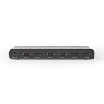 Nedis HDMI ™ Switch | 5-Port port(s) | 5x HDMI™ Input | 1x HDMI™ Output | 4K@60Hz | 18 Gbps | Fjärrstyrd | Metall | Antracit Nedis HDMI ™ Switch | 5-Port port(s) | 5x HDMI™ Input | 1x HDMI™ Output | 4K@60Hz | 18 Gbps | Fjärrstyrd | Metall | Antracit