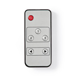 Nedis HDMI ™ Switch | 3-Port port(s) | 1x USB-C™ / 2x HDMI™ Input | 1x HDMI™ Output | 4K@60Hz | 18.0 Gbps | Metall | Antracit