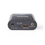 Nedis HDMI ™ Omvandlare | HDMI™ ingång | SCART Hona | Envägs | 480i | 18 Gbps | Metall | Antracit