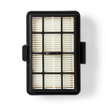 Nedis Ersättnings Active HEPA-filter | Ersättning för: Nedis | Svart / Vit