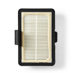 Nedis Ersättnings Active HEPA-filter | Ersättning för: Nedis | Svart / Vit