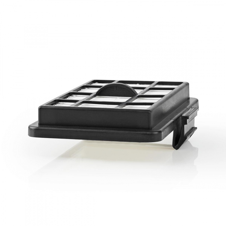 Nedis Ersättnings Active HEPA-filter | Ersättning för: Nedis | Svart / Vit