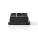 Nedis Ersättnings Active HEPA-filter | Ersättning för: Nedis | Svart / Vit