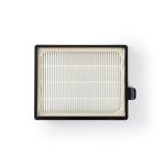 Nedis Ersättnings Active HEPA-filter | Ersättning för: Electrolux / Philips | Svart / Vit