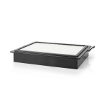 Nedis Ersättnings Active HEPA-filter | Ersättning för: Electrolux / Philips | Svart / Vit