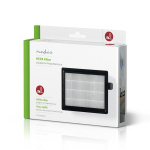 Nedis Ersättnings Active HEPA-filter | Ersättning för: Electrolux / Philips | Svart / Vit