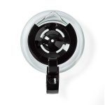 Nedis Kaffebryggare | Filtrera kaffe | 1.25 l | 10 Koppar | Varmhållningsfunktion | Svart