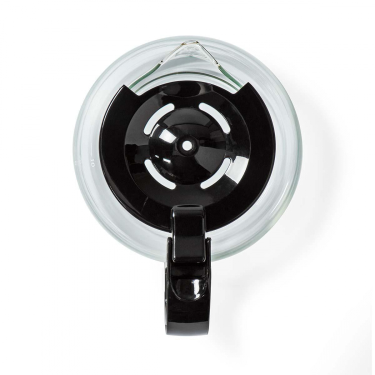 Nedis Kaffebryggare | Filtrera kaffe | 1.25 l | 10 Koppar | Varmhållningsfunktion | Svart