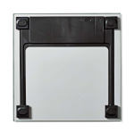 Nedis Personvåg | Digital | Vit | Härdat Glas | Maximal vägningskapacitet: 150 kg