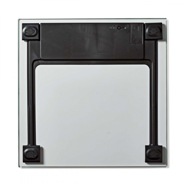 Nedis Personvåg | Digital | Vit | Härdat Glas | Maximal vägningskapacitet: 150 kg