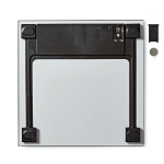 Nedis Personvåg | Digital | Vit | Härdat Glas | Maximal vägningskapacitet: 150 kg