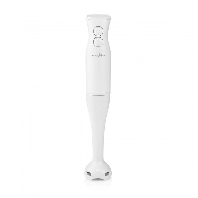 Nedis Stavmixer | 400 W | Hastighetsinställningar: 2 hastighetsinställning | Chopper | Vit Nedis Stavmixer | 400 W | Hastighetsinställningar: 2 hastighetsinställning | Chopper | Vit
