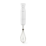 Nedis Stavmixer | 400 W | Hastighetsinställningar: 2 hastighetsinställning | Chopper | Vit Nedis Stavmixer | 400 W | Hastighetsinställningar: 2 hastighetsinställning | Chopper | Vit