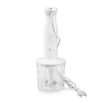 Nedis Stavmixer | 400 W | Hastighetsinställningar: 2 hastighetsinställning | Chopper | Vit Nedis Stavmixer | 400 W | Hastighetsinställningar: 2 hastighetsinställning | Chopper | Vit
