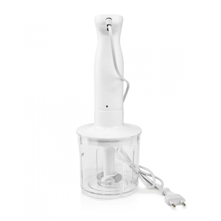 Nedis Stavmixer | 400 W | Hastighetsinställningar: 2 hastighetsinställning | Chopper | Vit Nedis Stavmixer | 400 W | Hastighetsinställningar: 2 hastighetsinställning | Chopper | Vit