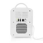 Nedis Portabelt mini kylskåp | 4 l | 12 V DC / 100 - 240 V AC | Vit