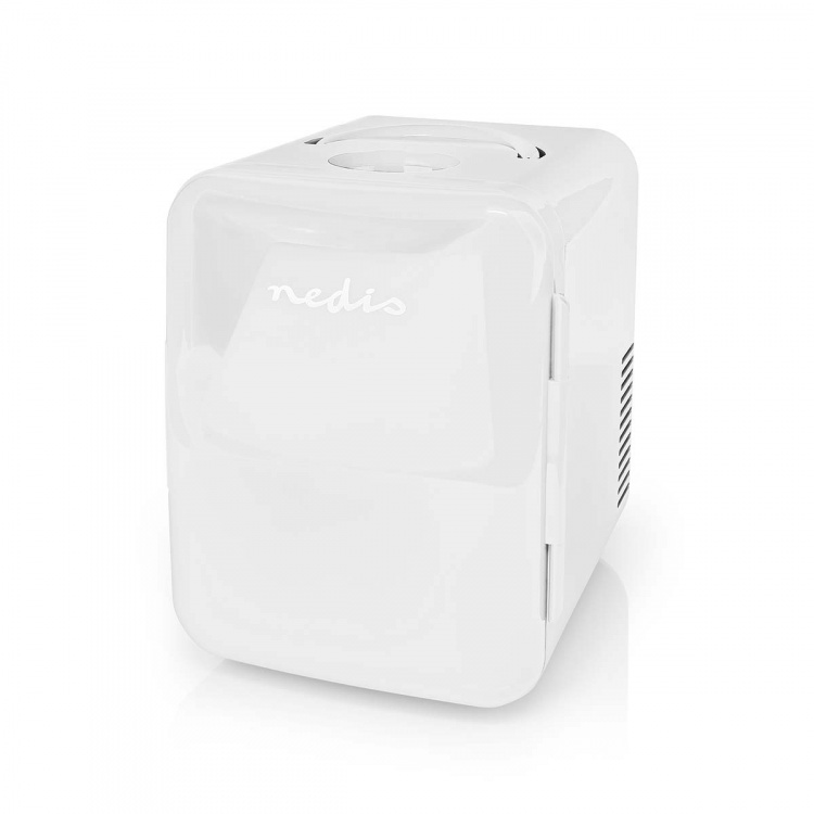 Nedis Portabelt mini kylskåp | 4 l | 12 V DC / 100 - 240 V AC | Vit
