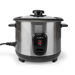 Nedis Riskokare | 1 l | 400 W | Non-stick beläggning | Avlägsningsbar skål | Automatisk avstängning