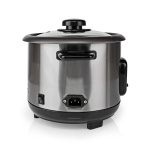 Nedis Riskokare | 1 l | 400 W | Non-stick beläggning | Avlägsningsbar skål | Automatisk avstängning