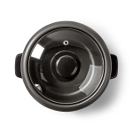 Nedis Riskokare | 1 l | 400 W | Non-stick beläggning | Avlägsningsbar skål | Automatisk avstängning