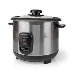 Nedis Riskokare | 1 l | 400 W | Non-stick beläggning | Avlägsningsbar skål | Automatisk avstängning