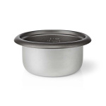 Nedis Riskokare | 1 l | 400 W | Non-stick beläggning | Avlägsningsbar skål | Automatisk avstängning
