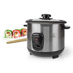 Nedis Riskokare | 1 l | 400 W | Non-stick beläggning | Avlägsningsbar skål | Automatisk avstängning