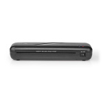 Nedis Laminator | Varm | A4 | 230 mm/min | Automatisk avstängning | Strömadapter | Svart