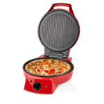 Nedis Pizzajärn och Grill | 30 cm | Justerbar temperaturkontroll | 1800 W