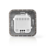 Nedis Rörelsedetektor | Inomhus | 2-wire / 3-Wire | Typ F (CEE 7/7) | 160 ° | 5 - 200 W | 200 W | 500 W | 3 - 2000 Lux | Sensorteknik: PIR | Sensor räckvidd: 0.0 - 9.0 m